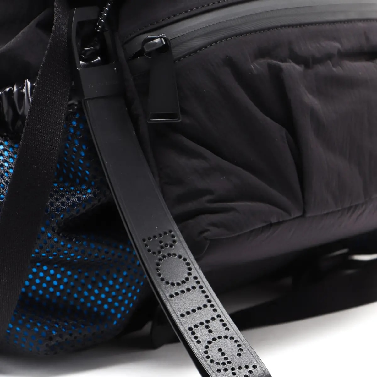 Balo Bottega Veneta Paper Touch Nylon 'Black' 572958VBOU18679 — ảnh 4