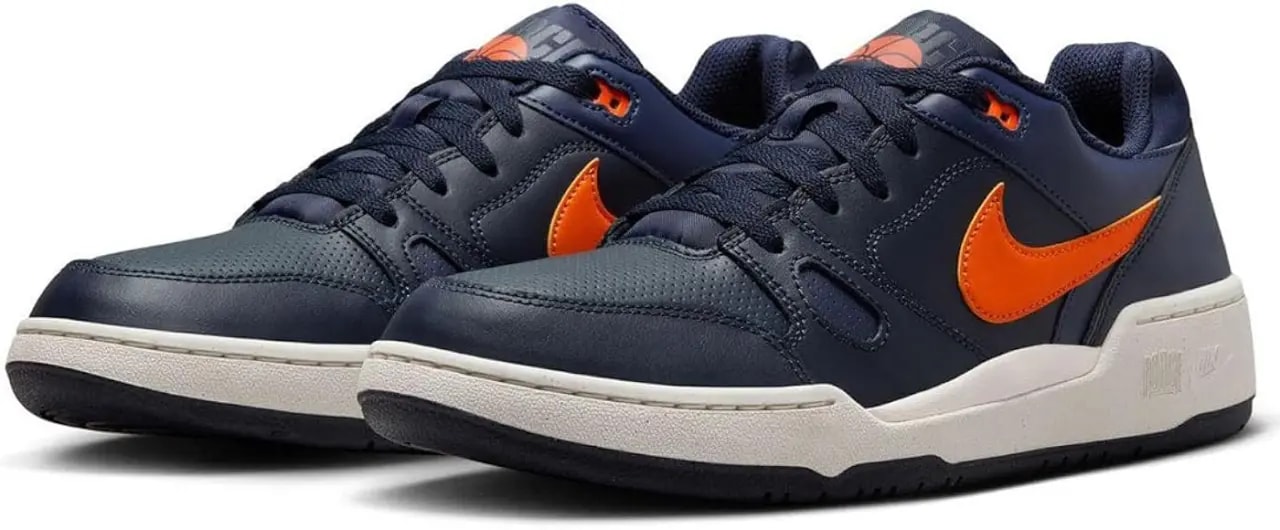 Giày Nike Full Force Low 'Obsidian Orange' FB1362-400 — ảnh 2