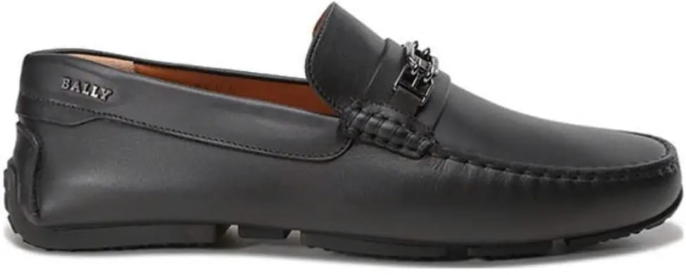 Giày Bally Moccasins Paris 'Black' 6300427 — kich-thuoc: 41