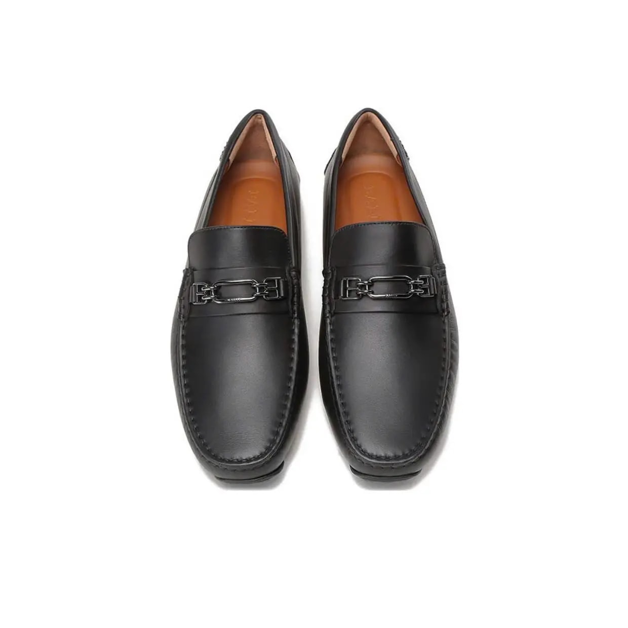 Giày Bally Moccasins Paris 'Black' 6300427 — ảnh 3