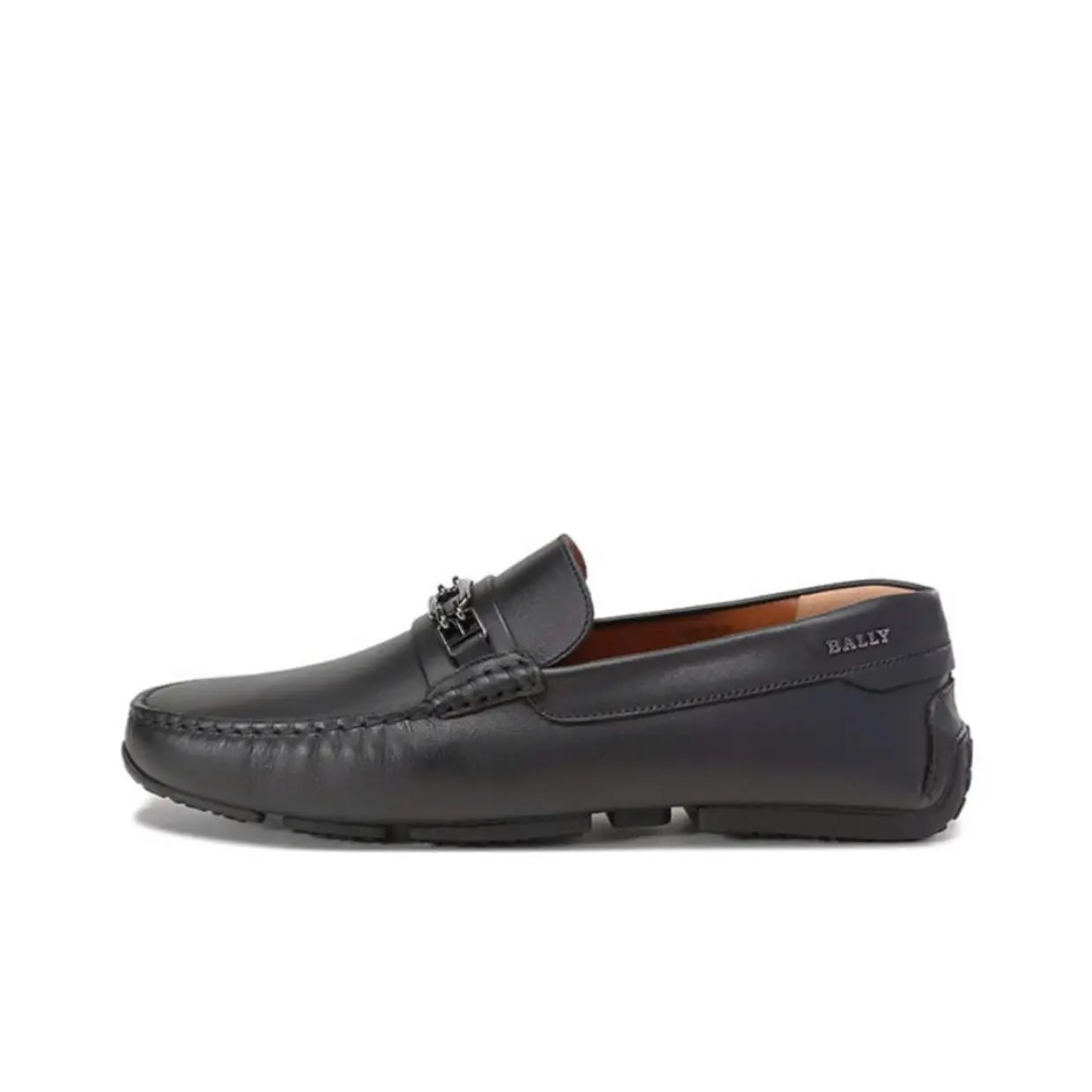 Giày Bally Moccasins Paris 'Black' 6300427 — ảnh 4