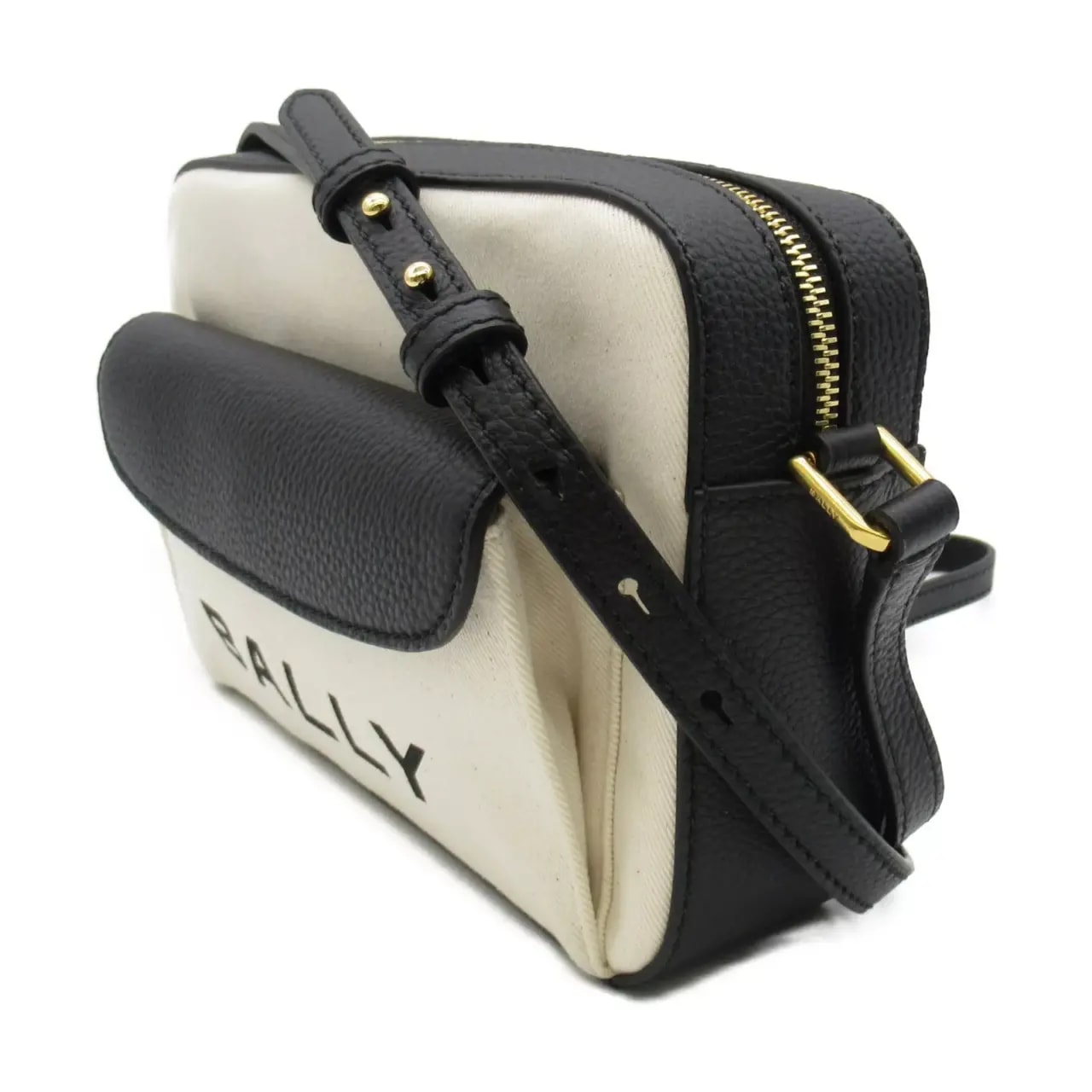Túi Bally Shoulder Bag Bar Daniel 'Beige' 6304578 — ảnh 4