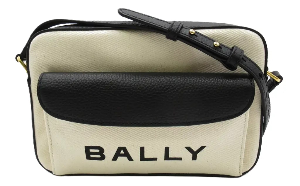 Túi Bally Shoulder Bag Bar Daniel 'Beige' 6304578