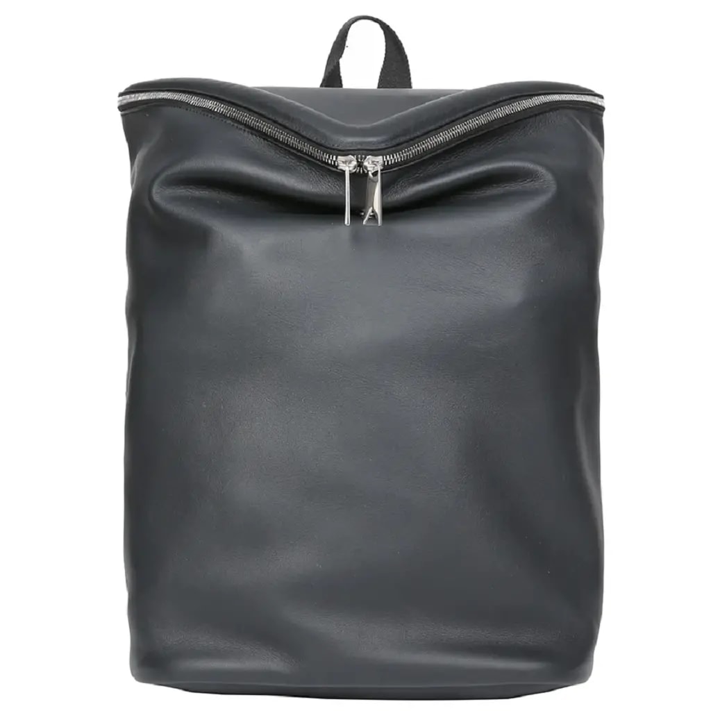 Balo Bottega Veneta Zip Backpack 'Black' 658752VA9VD-8803