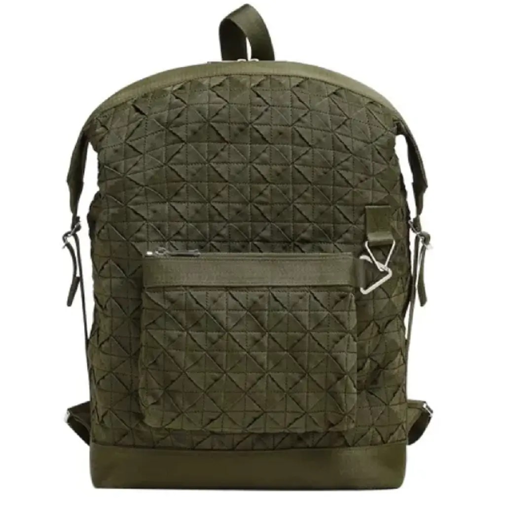Balo Bottega Veneta Tech Webbing 'Green' 658972-V0P51-3203