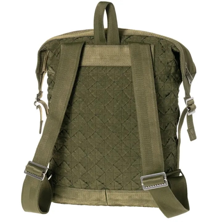 Balo Bottega Veneta Tech Webbing 'Green' 658972-V0P51-3203 — ảnh 3