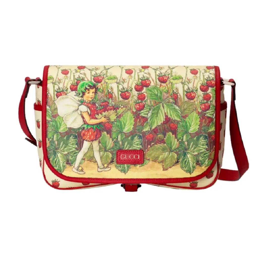 Túi Gucci Love Parade 'Red' 66-4143-U6IAN-8257