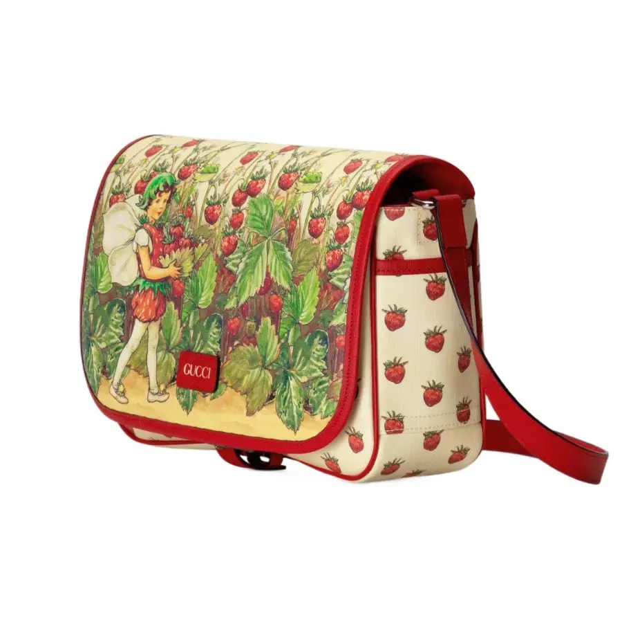 Túi Gucci Love Parade 'Red' 66-4143-U6IAN-8257 — ảnh 2