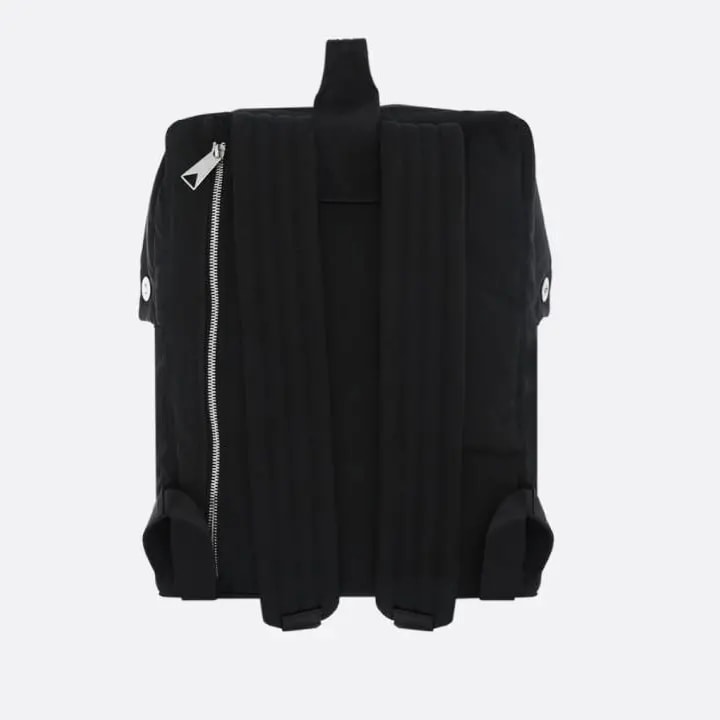 Balo Bottega Veneta Nylon Backpack 'Black' 709474V1S838803 — ảnh 3
