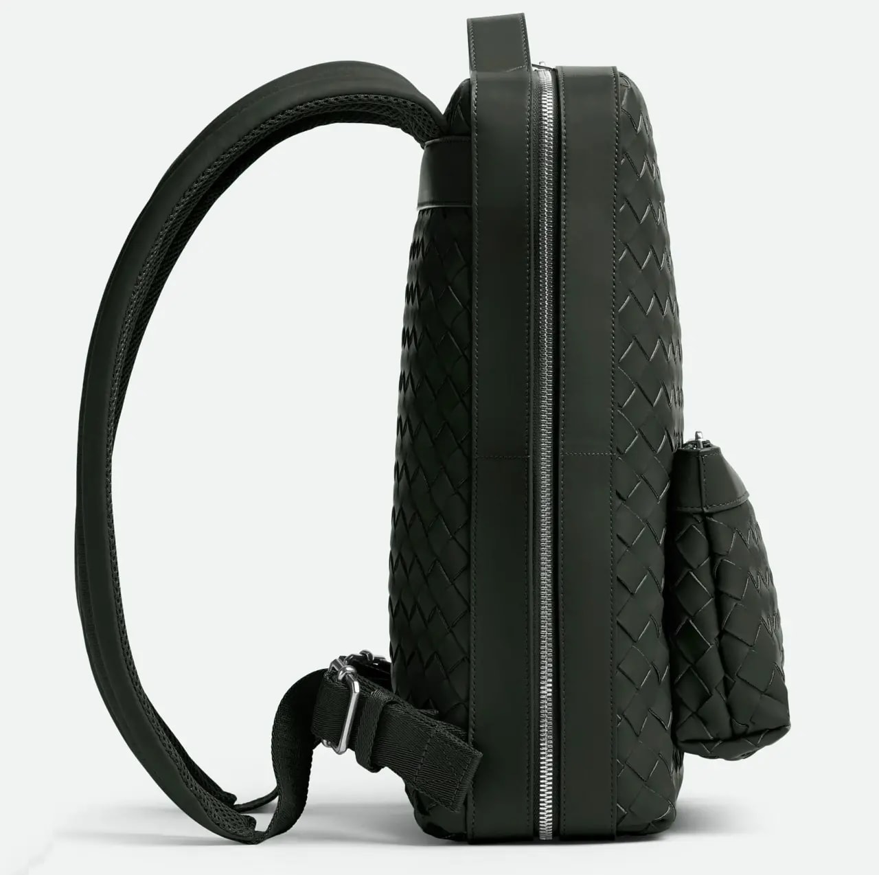 Balo Bottega Veneta Intrecciato 'Dark Green' 710062V2E433009 — ảnh 3