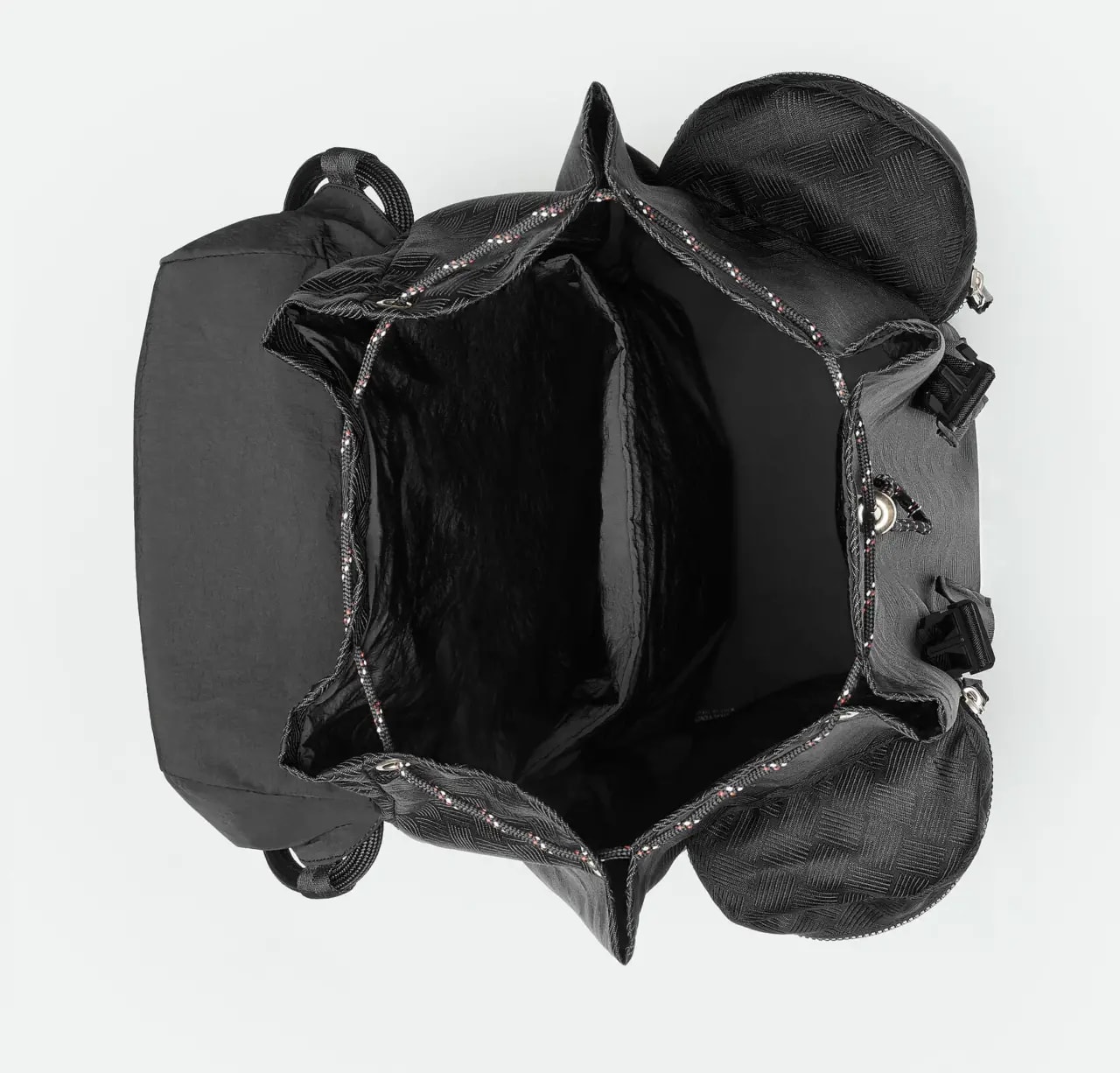 Balo Bottega Veneta Cassette Logo 'Black' 718085V0EPD8803 — ảnh 3