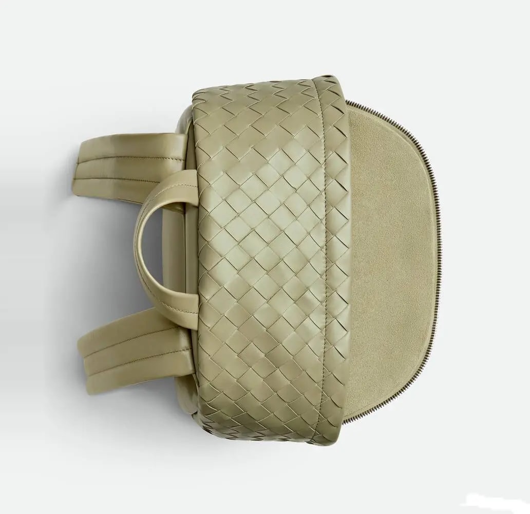 Balo Bottega Veneta Intrecciato 'Beige' 730732V2HL22919 — ảnh 3