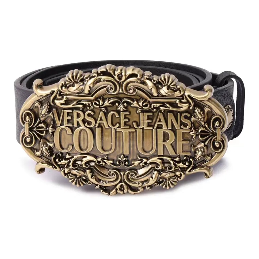 Thắt Lưng Versace Jeans Couture 'Black' 73YA6F35ZP180PK3