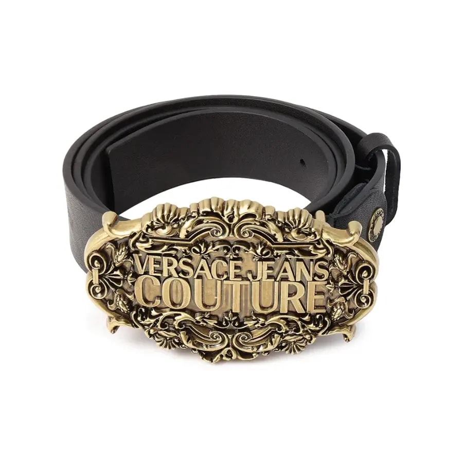 Thắt Lưng Versace Jeans Couture 'Black' 73YA6F35ZP180PK3 — ảnh 3