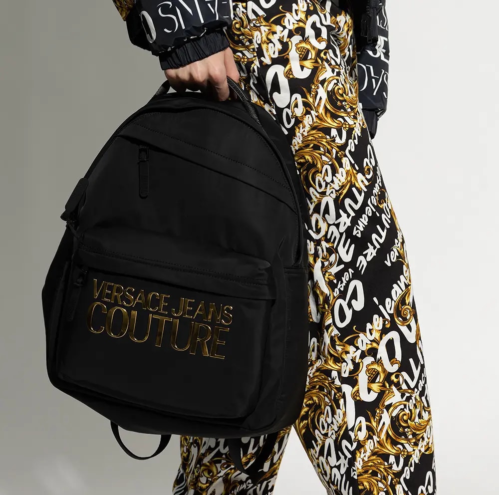 Balo Versace Jeans Couture Logo 'Black' 74YA4B90-ZS394-G89 — ảnh 2