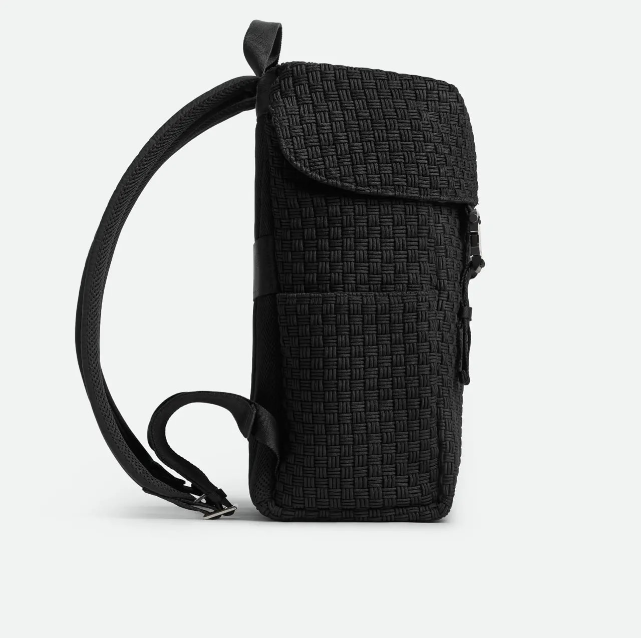 Balo Bottega Veneta Voyager Backpack 'Black' 755864V0VG48803 — ảnh 4