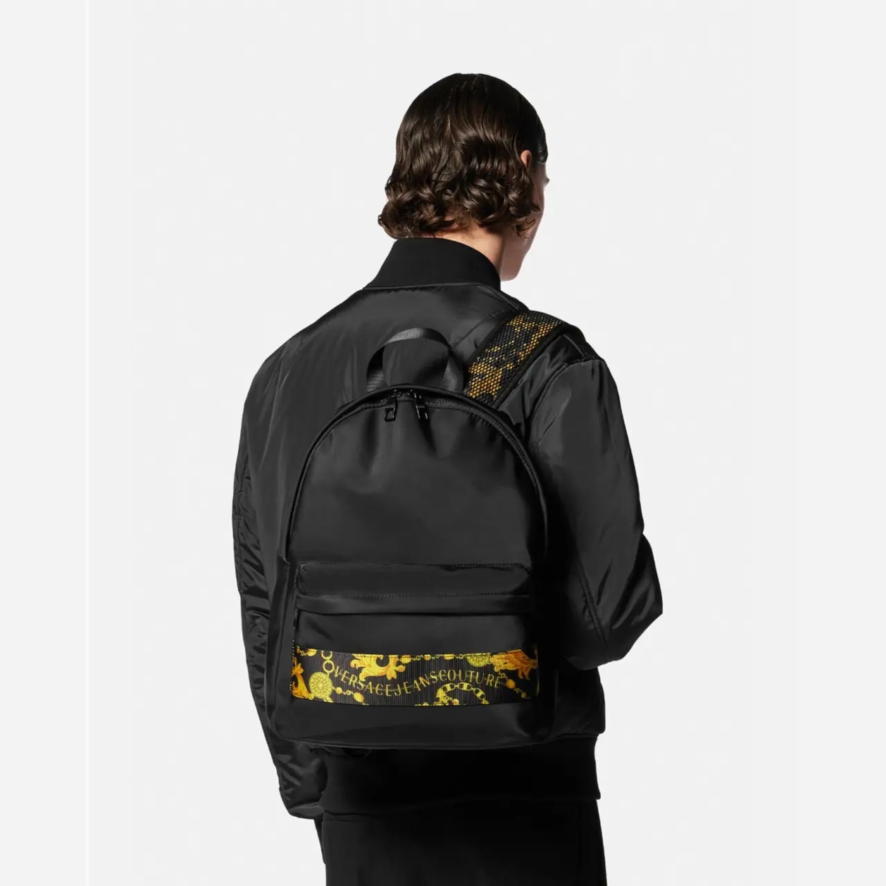 Balo Versace Jeans Couture 'Black Gold' 75YA4B90ZS928G89 — ảnh 2
