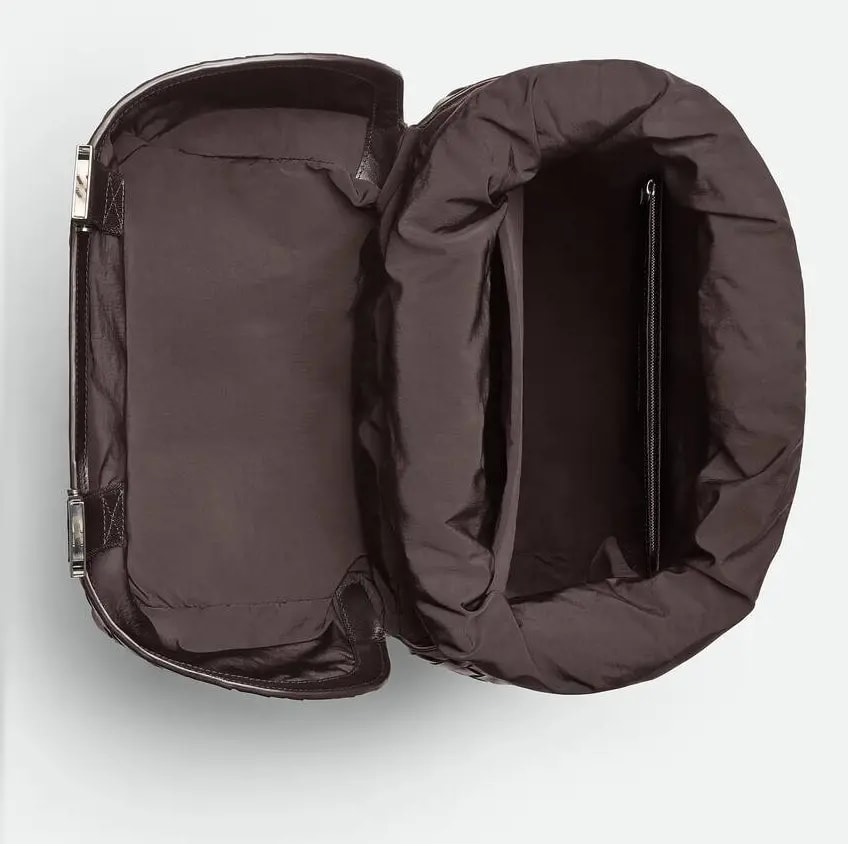 Balo Bottega Veneta Intrecciato Flap 'Fondant' 766580V2HL22145 — ảnh 3