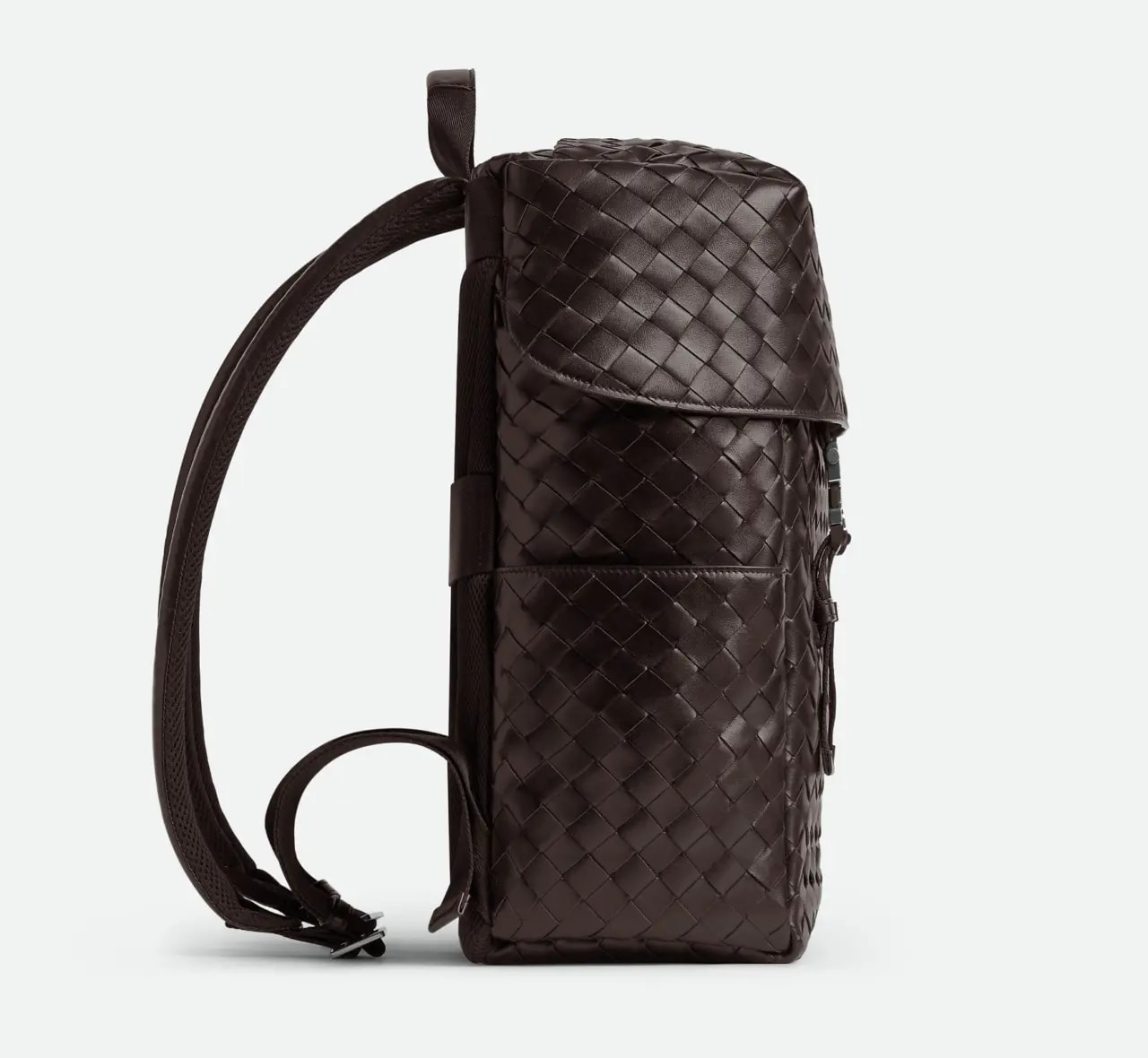 Balo Bottega Veneta Intrecciato Flap 'Fondant' 766580V2HL22145 — ảnh 4
