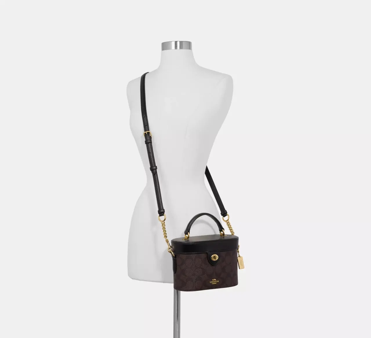 Túi Coach Kay Crossbody Signature Canvas 'Brown' 78277-IMCBI — ảnh 3