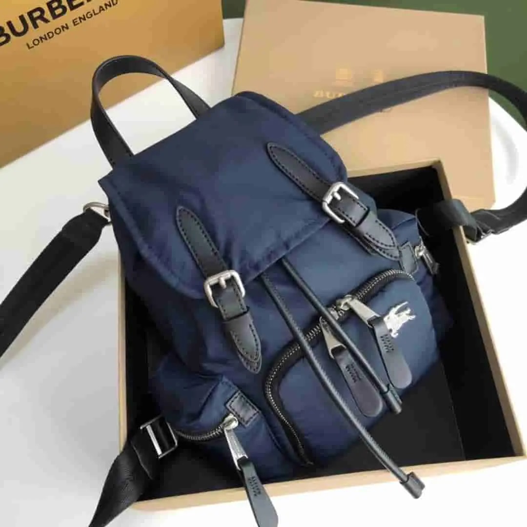 Balo Burberry Classic Canvas 'Dark Blue' 80067191 — ảnh 2