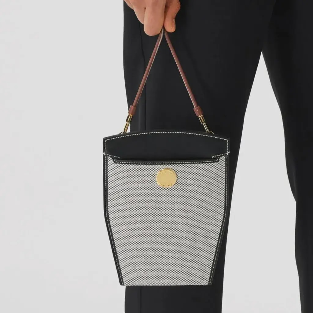 Túi Burberry Mini Society Phone 'Black' 80407891 — ảnh 3