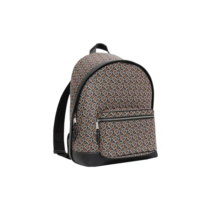 Balo Burberry Monogram Print 'Black Orange' 80590641 — ảnh 4