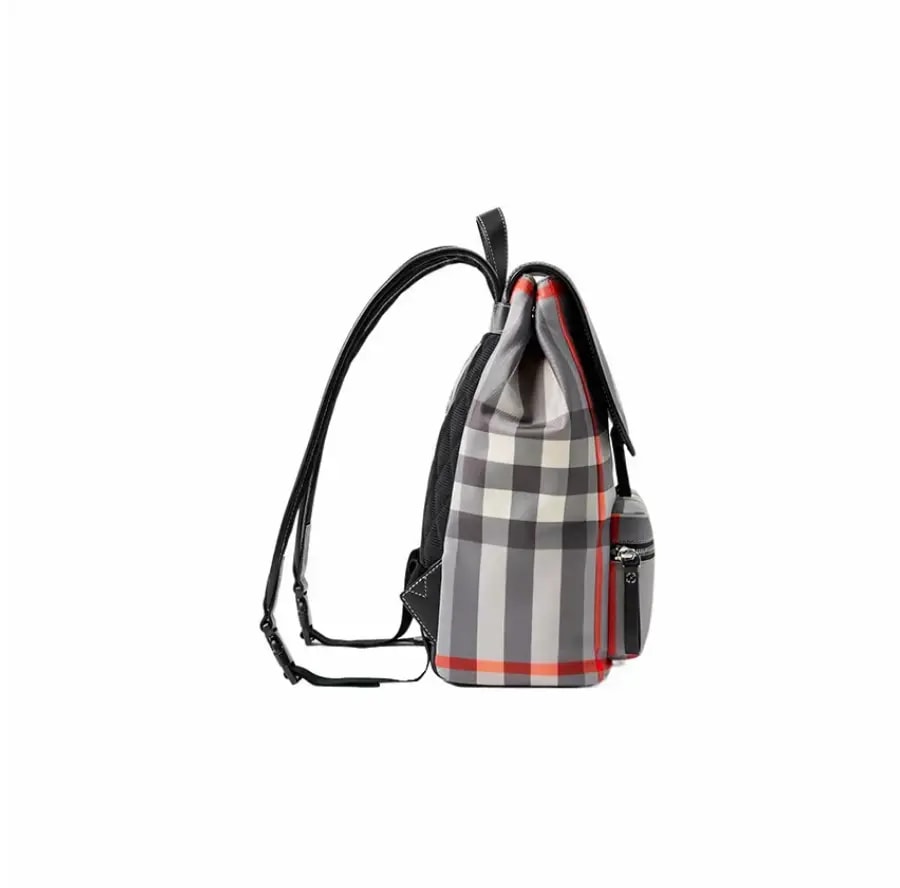 Túi Burberry Plaid 'Grey White' 80692671 — ảnh 2