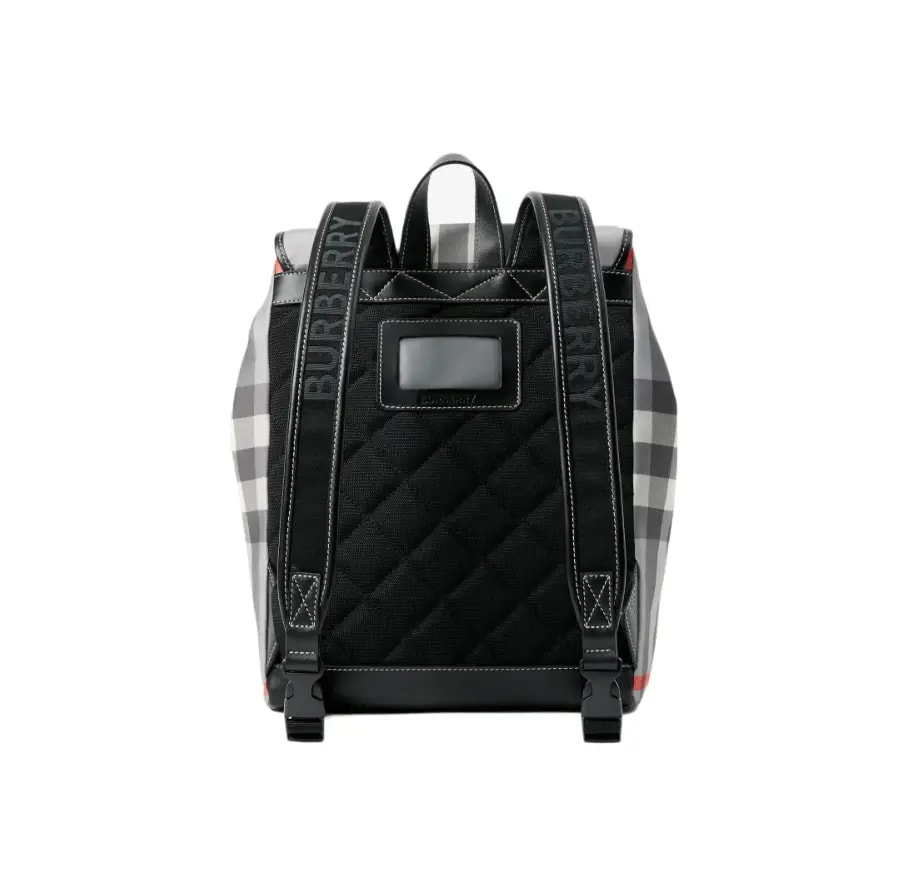 Túi Burberry Plaid 'Grey White' 80692671 — ảnh 3