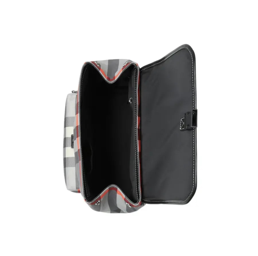 Túi Burberry Plaid 'Grey White' 80692671 — ảnh 4