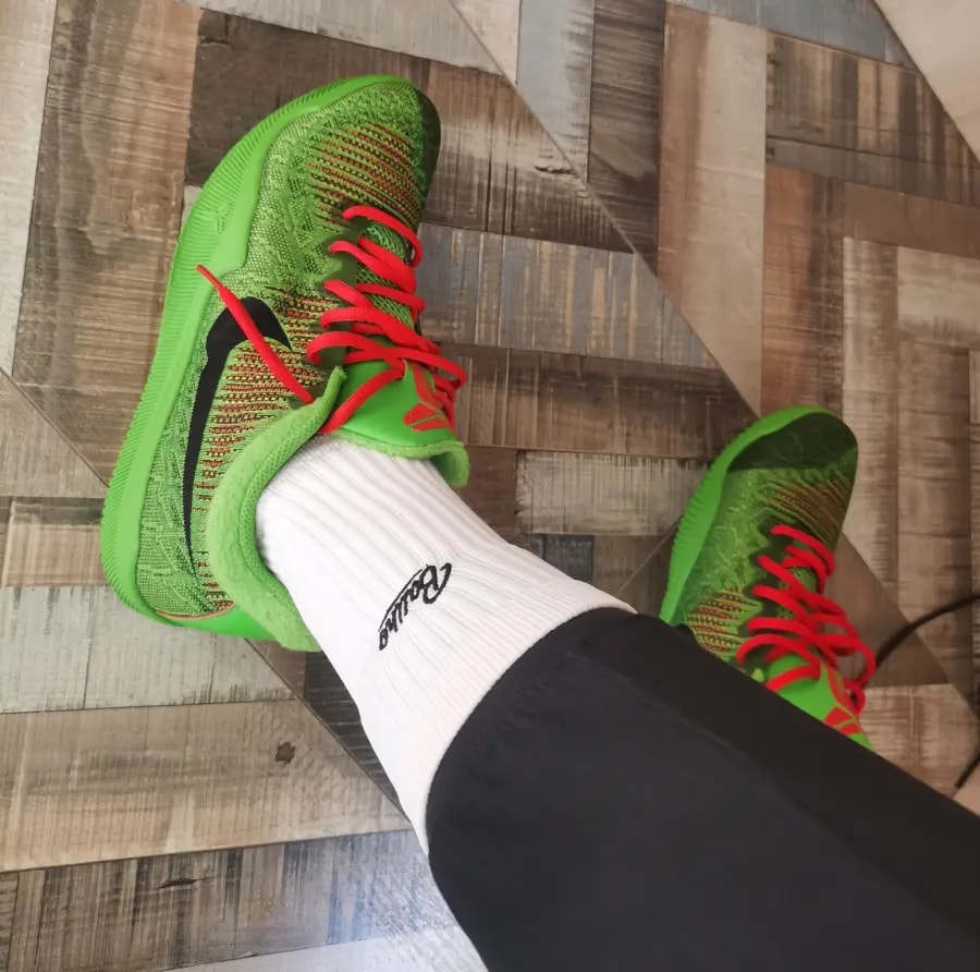 Giày Nike Mamba Rage EP 'Grinch' 908974-300 — ảnh 2