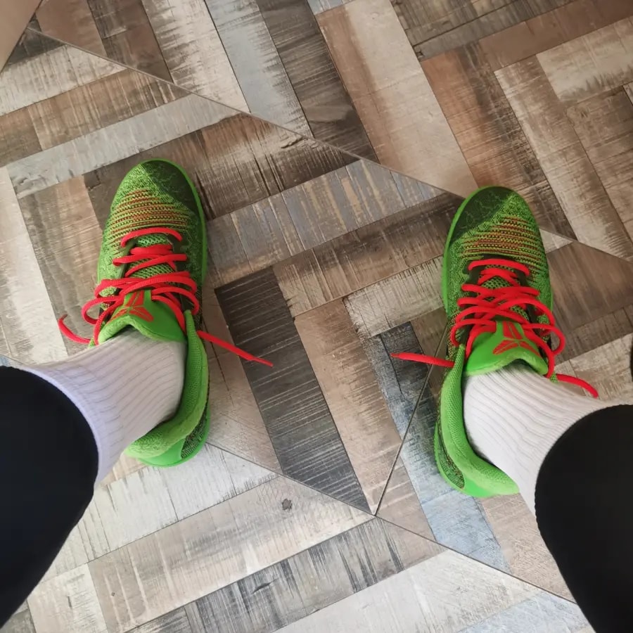 Giày Nike Mamba Rage EP 'Grinch' 908974-300 — ảnh 3