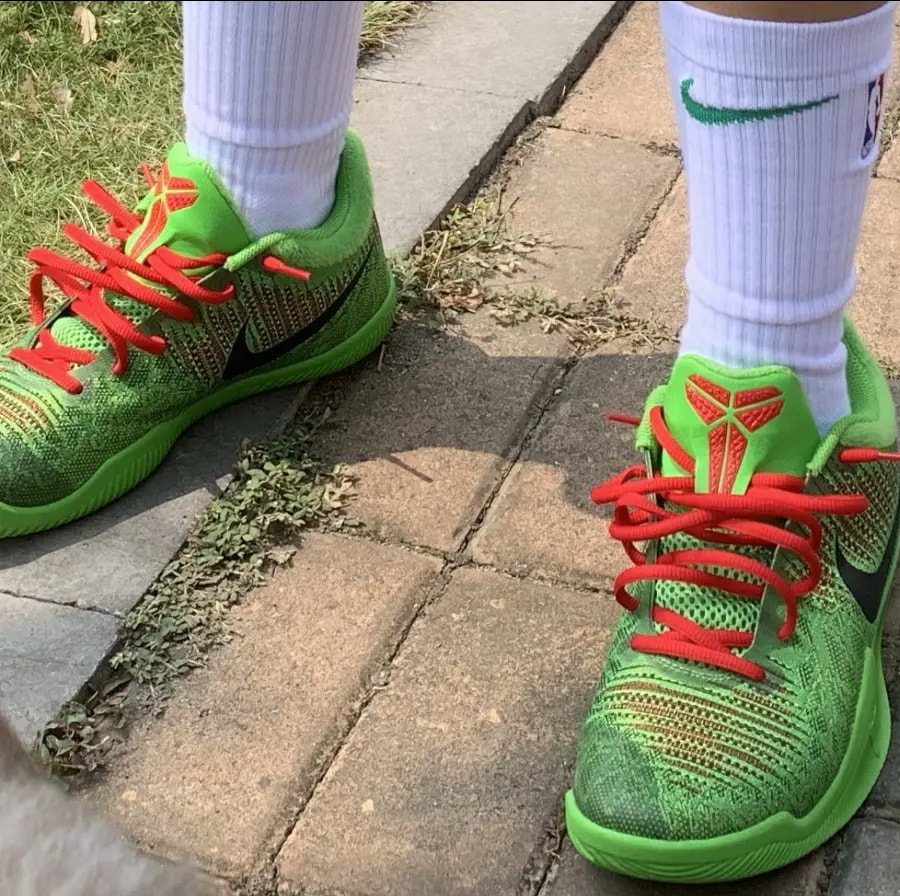Giày Nike Mamba Rage EP 'Grinch' 908974-300 — ảnh 4