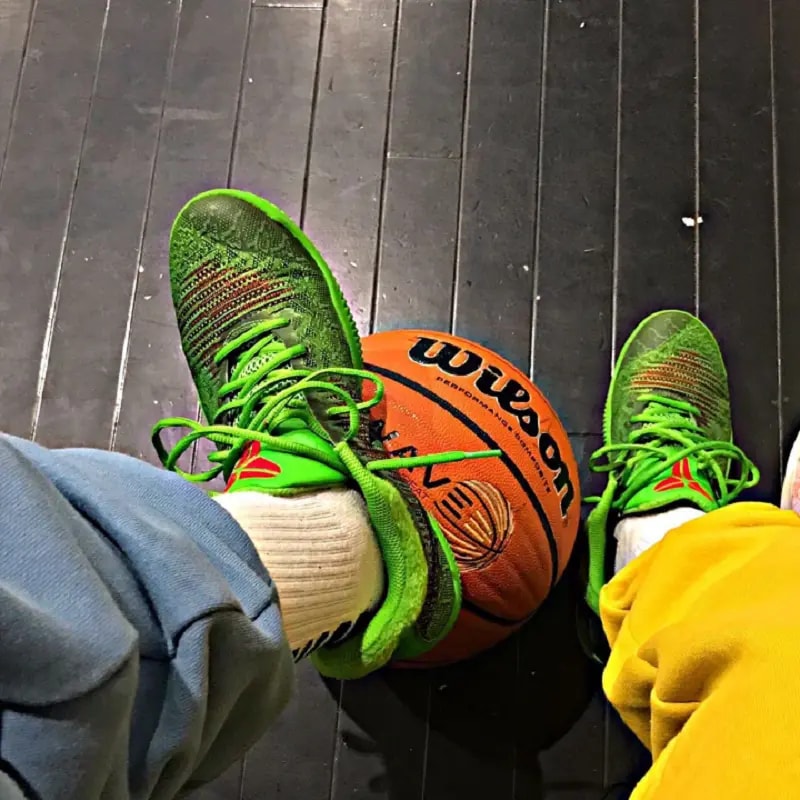 Giày Nike Mamba Rage EP 'Grinch' 908974-300 — ảnh 5