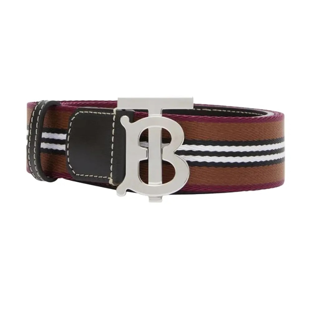 Thắt Lưng Burberry Monogram 'Stripe Webbed' 80629081