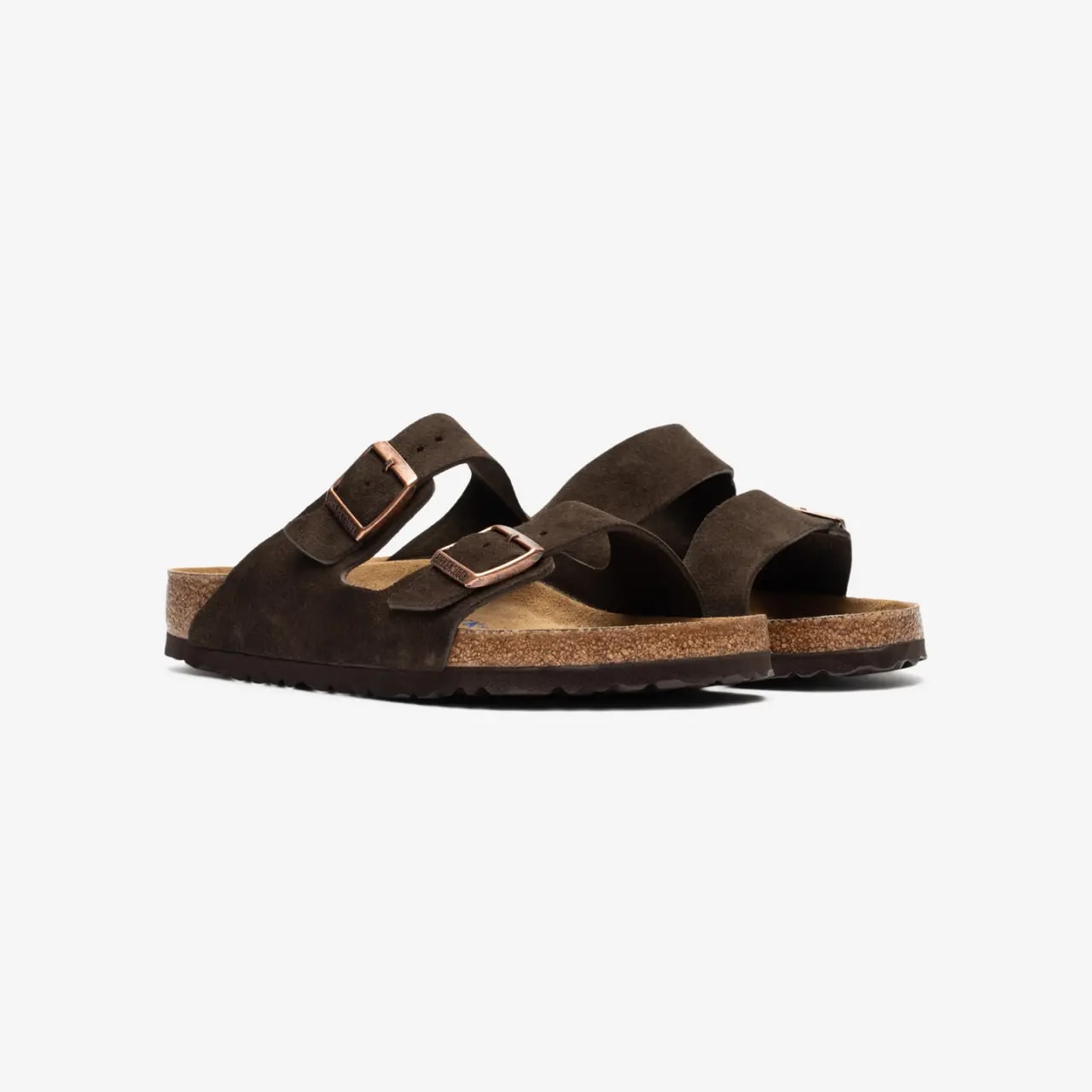 Dép Birkenstock Arizona Soft 'Brown' 951311 — ảnh 5