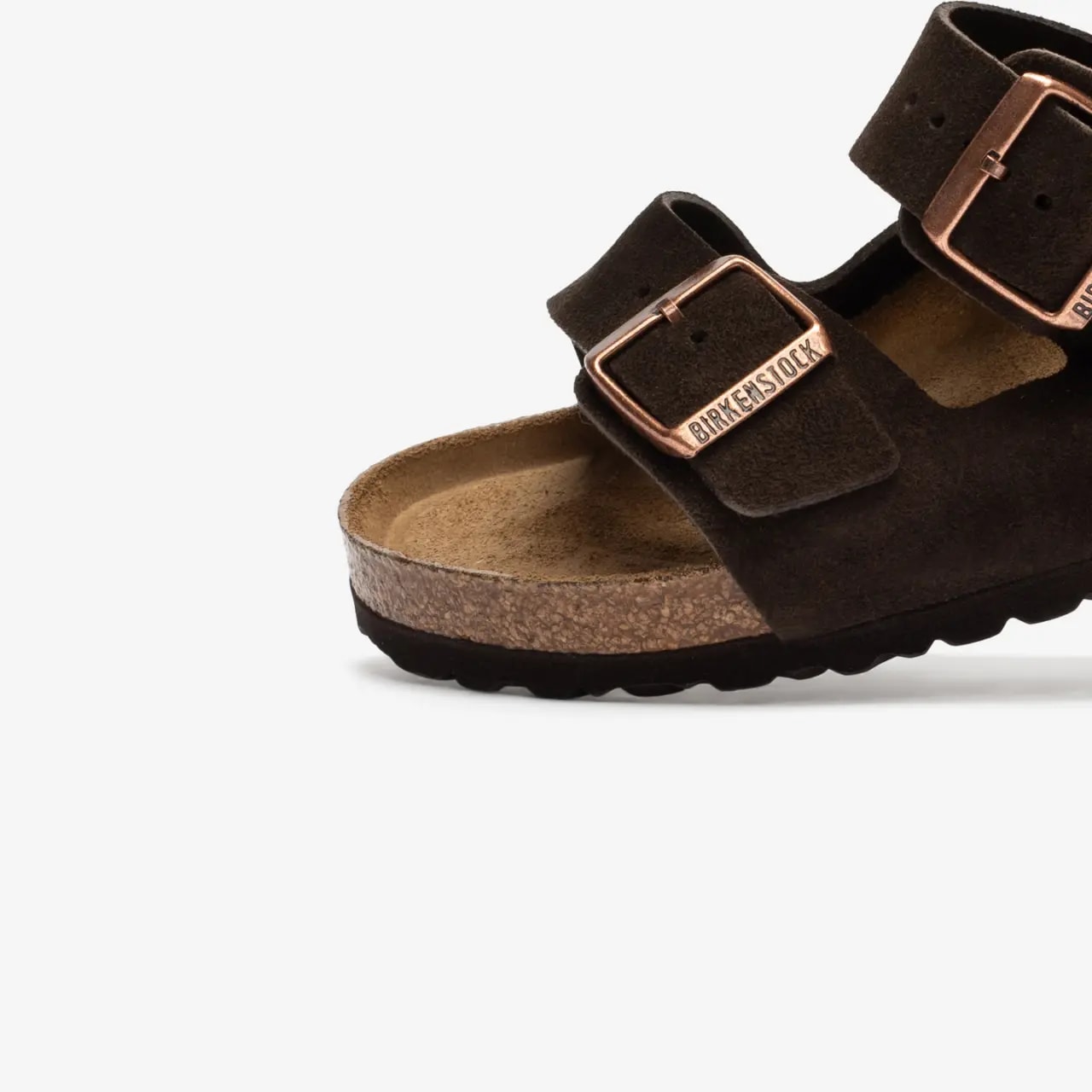 Dép Birkenstock Arizona Soft 'Brown' 951311 — ảnh 2