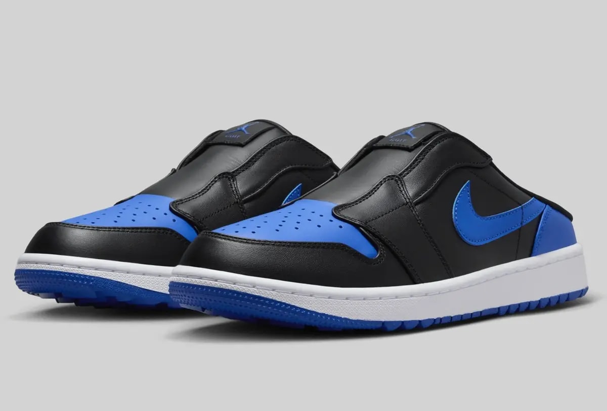 Giày Nike Air Jordan 1 Mule Golf 'Royal' FJ1214-002 — ảnh 3