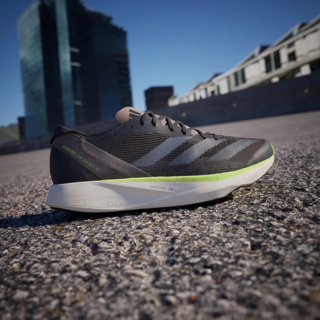 Giày Adidas Adizero Takumi Sen 10 'Black' ID3620 — ảnh 5