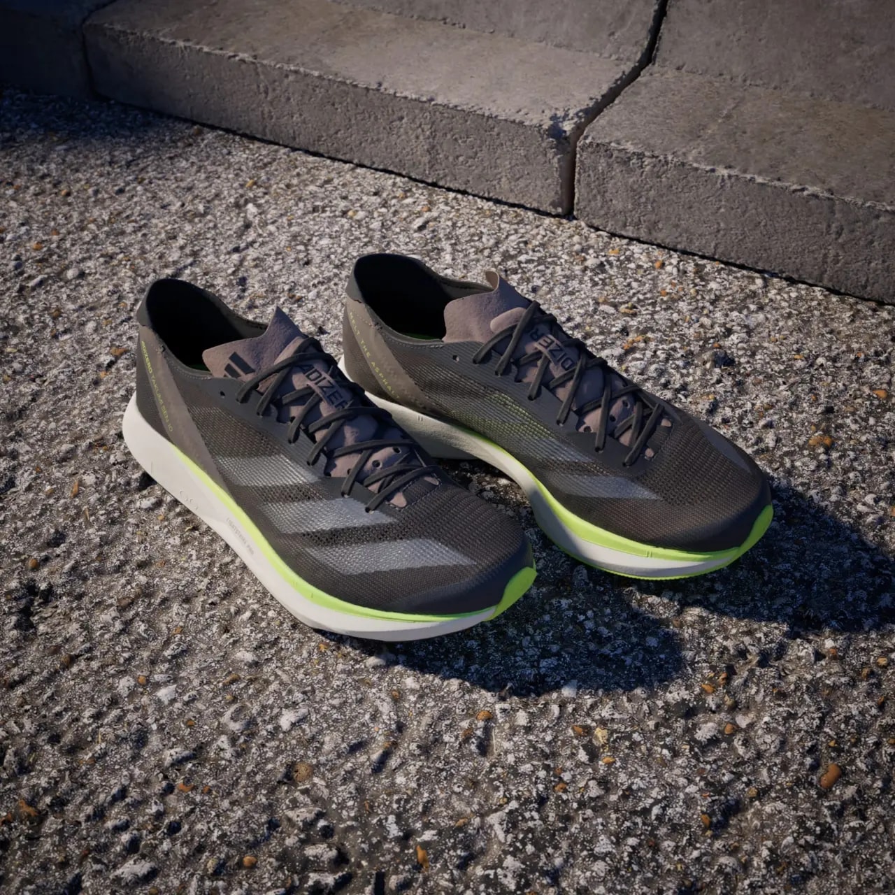 Giày Adidas Adizero Takumi Sen 10 'Black' ID3620 — ảnh 3
