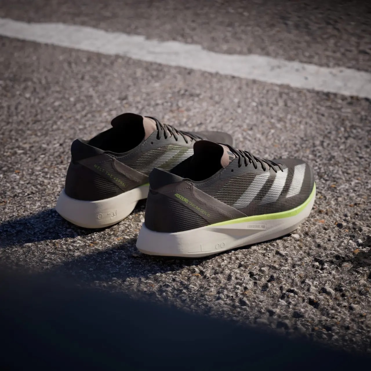Giày Adidas Adizero Takumi Sen 10 'Black' ID3620 — ảnh 2