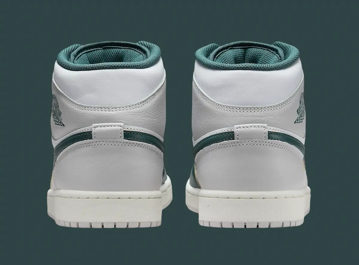 Giày Nike Air Jordan 1 Mid SE 'Oxidized Green' FQ7720-103 — ảnh 3