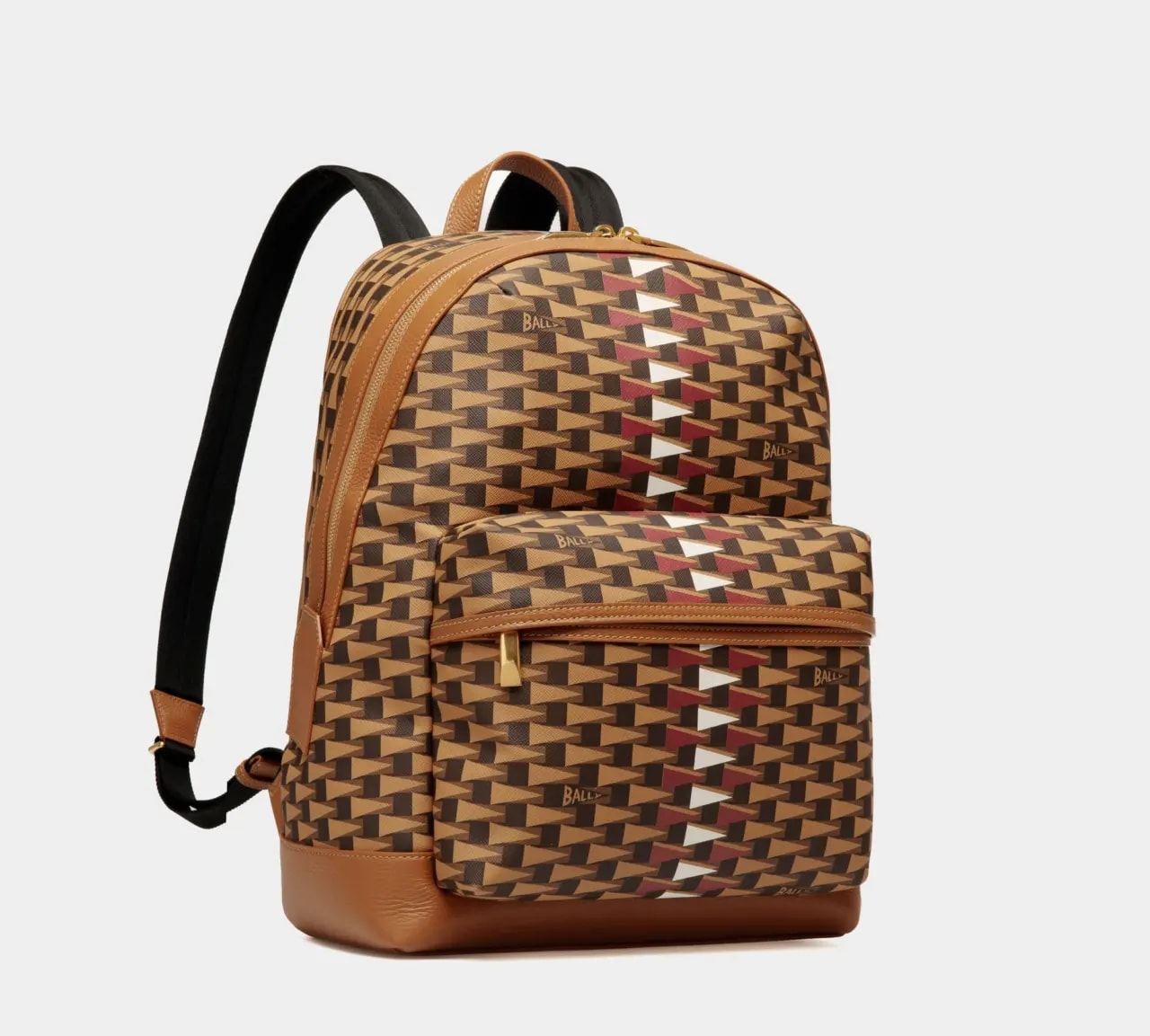 Balo Bally In Desert Pennant 'Beige' 6306474 — ảnh 2