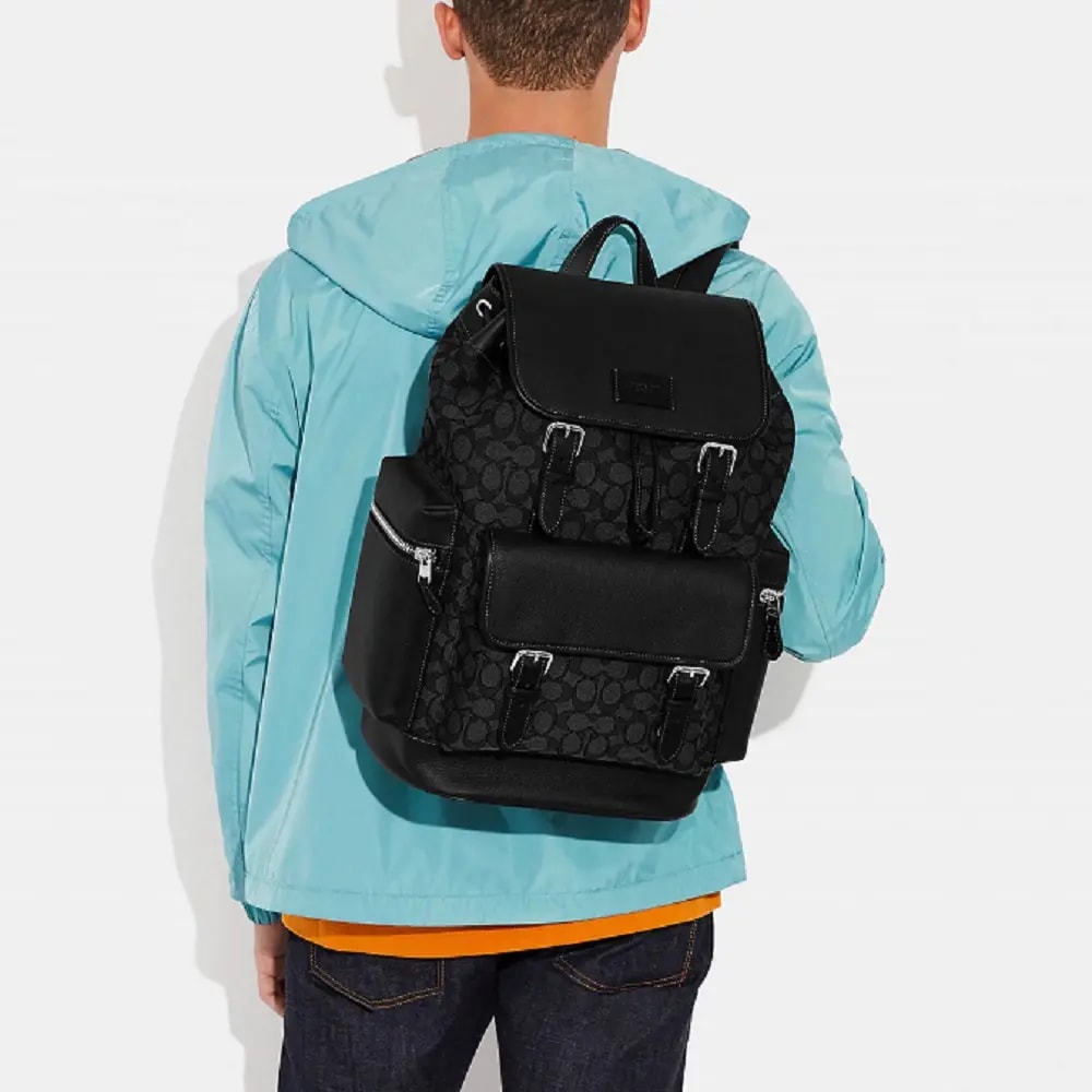 Balo Coach Sprint 'Black' CE523-SVO1U