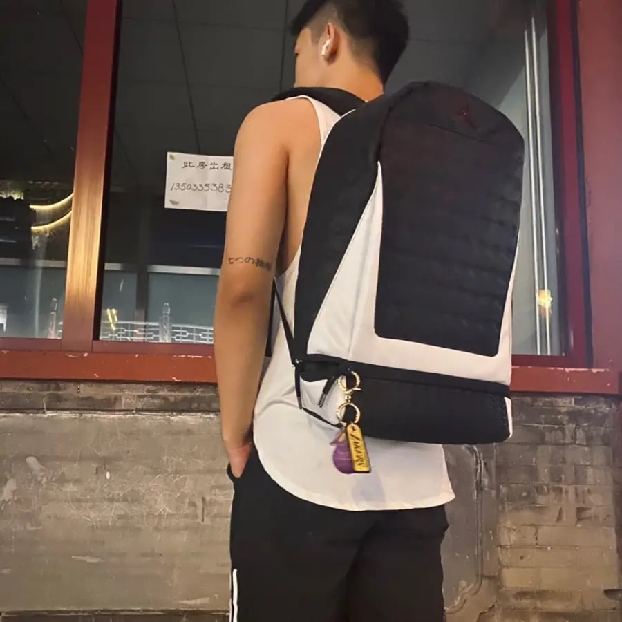 Balo Nike Air Jordan 13 'Pandas' HA4464-011 — ảnh 3
