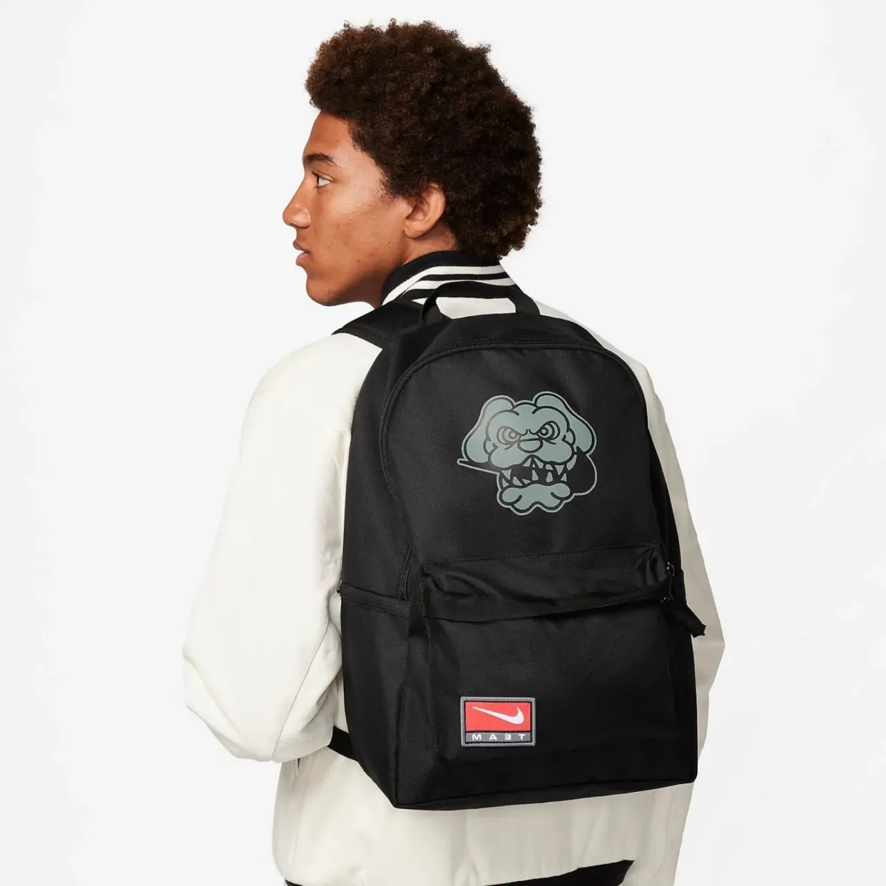 Balo Nike Heritage 25l "Black' FJ4810-010 — ảnh 4