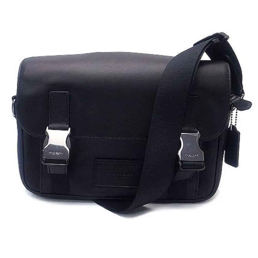 Túi Coach Track 27 'Black' C2715-QBBK