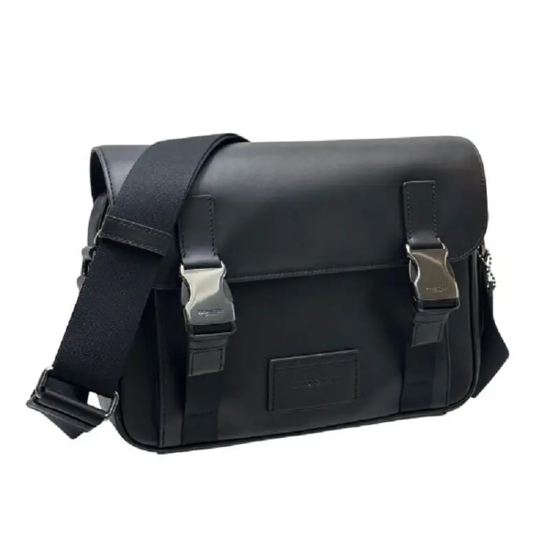 Túi Coach Track 27 'Black' C2715-QBBK — ảnh 2
