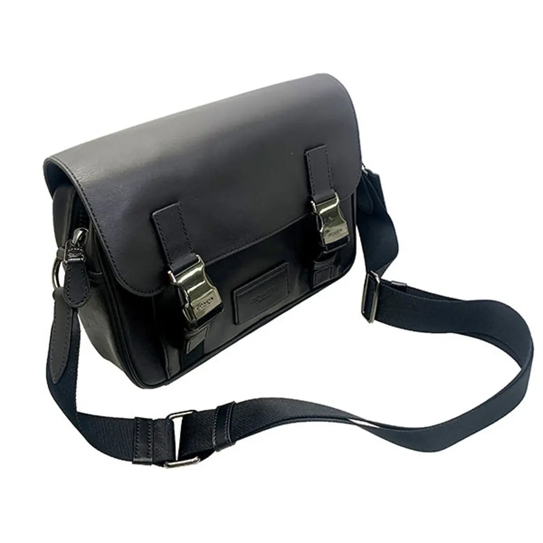 Túi Coach Track 27 'Black' C2715-QBBK — ảnh 3