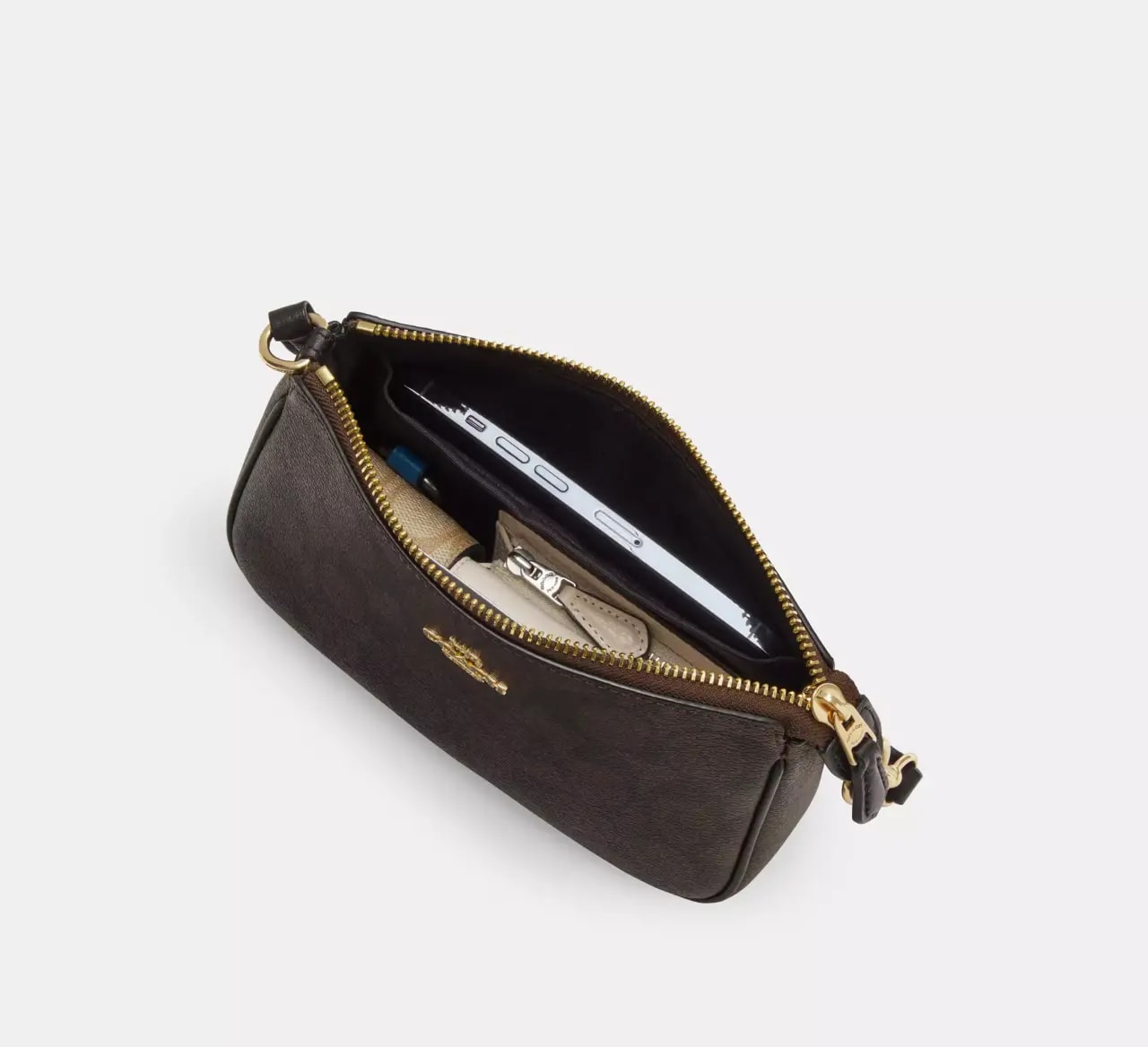 Túi Coach Nolita 19 In Signature 'Midnight Navy' C3308-SVN2V — ảnh 3